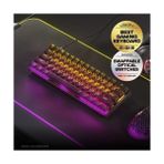 Vuralsin38 Apex 9 Mini – Mekanik Oyun Klavyesi – Optik Anahtarlar – 2 Noktalı Çalışma – Kompakt Esports Mini%60 Form Faktörü – Hotswap Özellikli Anahtarlar – Amerikan (Qwerty) Düzeni - Option-1 - 001-Renkli