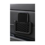 Vuralsin38 Araç Içi Yapışkanlı File Cep Organizer Telefon Gözlük Anahtar Tutucu Pratik Araç Düzenleyici Her Yere Takılabilir Saklama Gözü - 0 - Siyah - Option-1