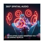 Vuralsin38 Arctis 3 Multi-Platform Gaming Kulaklık, Hi-Fi Sürücüler, 360 Derece Uzamsal Ses, Rgb Işıklar, Gen2 Clearcast Mikrofon Standart - 1 GB - Acı Kahverengi - Option-1