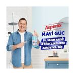 Vuralsin38 Asperox Mavi Güç Kireç Çözücü Sprey 1000 ml - Option-1