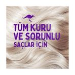 Vuralsin38 Aussie Sos Blonde & Hydrate Açık Renk Boyalı, Röfleli ve Gri Saçlar Için Mor Şampuan 500ML - Option-1