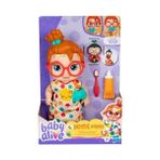 Vuralsin38 Baby Alive Lil Dreamer Dottie Doodle Bebek Seti, Kırmızı Saç, Eğlenceli Pijama Partisi Teması, Kız ve Erkek Çocuklar Için Okul Öncesi Oyuncakları 3 Yaş ve Üzeri - Option-1