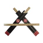 Vuralsin38 Bambu Çin Çubuğu Chopsticks 200 Çift - 0,5 L