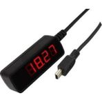 Vuralsin38 BC-G01 Redline Uydu Alıcı Gözü Display Lı - Abanoz