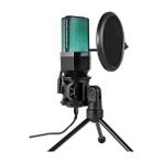 Vuralsin38 Bilgisayar Rgb Mikrofon 20-20KHZ Profesyonel Podcast Mikrofon Kiti Tak Çalıştır USB Kablolu Pc Dizüstü Bilgisayar Için Vlog Youtuber Kick Canlı Yayın X1R - 1 GB - Acı Kahverengi - Option-1