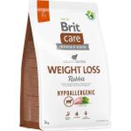Vuralsin38 Brit Care Weight Loss, Kilo Problemi Olan Yetişkin Köpekler Için, Hipoalerjenik, Tavşan Etli Kuru Mama, 3 kg - 0,01 gr
