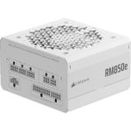 Vuralsin38 Corsaır RM850E (2025) Tamamen Modüler Atx Düşük Gürültülü Güç Kaynağı ve 12V-2X6 Kablolu - Atx 3.1 & Pcıe 5.1, Cybenetics Verimlilik, 105°C Kondansatörler, Modern Bekleme Modu - Beyaz - 0 - Siyah - Option-1
