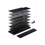 Vuralsin38 Corsaır Vanguard 96 Kablolu Mekanik Gaming Klavye - 96% Form Faktör, Mlx Plasma Linear Switch, 8000Hz Polling, LCD Display, Makro Keys (CH-91E901E-UK) - Option-1 - 001-Renkli