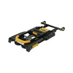 Vuralsin38 Cosco 12225YGB1E 2'si 1 Arada Katlanır El Arabası, 300 Lb. Kapasite, Uzatılabilir Saplı Çok Pozisyonlu, Sarı - 001-Renkli