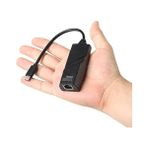 Vuralsin38 Dark USB 3.1 Type C - 10/100/1000 Gigabit Ethernet Dönüştürücü (DK-AC-U31XGLAN) - 0 - Siyah - Option-1