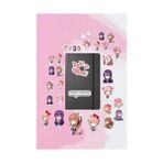 Vuralsin38 Doki Doki Literature Club! Paketi/bullet Journal Defter Çıkartma Ajanda Laptop Etiket, 8674163524685 - Option-1 - -50 C