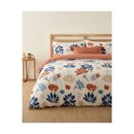 Vuralsin38 Esintisi Çarşafı Lastikli Çift Kişilik Nevresim Takımı - 001-Renkli - 100 x 100 cm