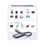 Vuralsin38 Essager USB C - HDMI 2.1 Adaptör 8K@60Hz 4K@144Hz Alüminyum Tip-C HDMI Kablosu, Thunderbolt 4 3 Destek 48 Gbps/hdcp2.3/hdr Dizüstü Bilgisayar, Tablet Için Uyumlu - Option-1 - Ahşap