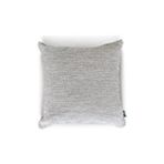 Vuralsin38 Gray Dokulu Düz Dekoratif Kırlent Kılıfı 45X45 cm - Gri - 0 - Siyah - Option-1