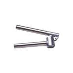 Vuralsin38 Group - Paslanmaz Çelik Sarımsak Presi – Sarımsak Kesici ve Ezici, Sağlam Paslanmaz Çelik Saplı, Pratik Bir Mutfak Yardımcısı, 18 × 5,3 cm