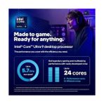 Vuralsin38 Intel Core Ultra 9 Masaüstü Işlemci 285K - 24 Çekirdek (8 P Çekirdeği + 16 E-Çekirdek) 5,7 Ghz'e Kadar