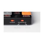Vuralsin38 Keychron K5 MAX%100 Rgb Türkçe Red Switch Kablosuz Karbon Siyah Mekanik Klavye - Option-1 - 001-Renkli