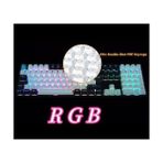 Vuralsin38 Keychron Q6 Max Rgb Full Size Mekanik Red Switch 2.4 Ghz Kablosuz Ingilizce Siyah Klavye - Option-1 - 001-Renkli