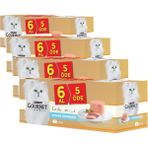 Vuralsin38 Kıyılmış Ton Balıklı Kedi Konservesi 6 Al 5 Öde 85 gr (4 Paketi)