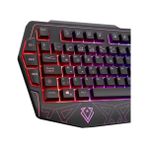 Vuralsin38 KM-6168 Formula Combo Rgb Kablolu Oyuncu Klavye Mouse Seti - Adaçayı Yeşili