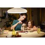 Vuralsin38 LED 60W A60 Filament Ampul, 2700 Sarı Işık, E27 Normal Duy, Dim Edilmez 2'li Ekopaket - 0,5 W - Altın