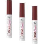 Vuralsin38 Liner Colored Eyeliner - 110 Burgundy - Renkli Likit Eyeliner (3 Paketi)
