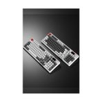 Vuralsin38 Loyal Pro Beyaz/gri 3 Bt + 2.4 IPS Ekranlı Red Switch Rgb Mekanik Kablosuz Klavye - Option-1 - 001-Renkli