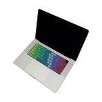 Vuralsin38 MacBook Klavye Koruyucu Türkçe Q Uyumlu M1 M2 M3 M4 M5 Air 13.6 15.3 Pro 14 16 Silikon Tasarım Us Ingilizce Klavyeyi Türkçeye Çeviren Ince Yıkanabilir Koruma Pembe Yeşil - 0,35 lt
