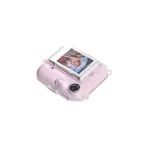 Vuralsin38 Mini 12 Pembe Fotoğraf Makinesi-20'li Film-Mini Albüm ve Şeffaf Kılıf Seti - Açık Bej