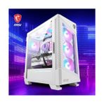 Vuralsin38 Msı Mpg Velox 100R 4X120MM Argb Fan Temperli Cam USB 3.2 Type-C Atx Mid-Tower Beyaz Gaming (Oyuncu) Kasa - 1 GB - Acı Kahverengi - Option-1
