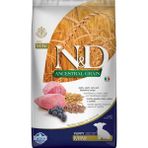 Vuralsin38 N&d Ancestral Grain Kuru Köpek Maması, Kuzu, Kılçıksız Buğday, Yulaf ve Yabanmersinli, Yavru Köpek Mini, 2.5 kg - 0,01 gr