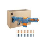 Vuralsin38 Nerf 2.0 Echo Cs-10 Blaster - 24 Resmi Dart, 10 Dart Klipsi, Çıkarılabilir Stok ve Barrel Uzatma, 5 Taktik Ray - 1 Adet - 000-Siyah