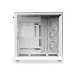 Vuralsin38 Nzxt H9 (2025) - Büyük Çift Odacıklı Atx Orta Kule Hava Akımı Pc Kasası - 3 x 140MM ve 1 x 120MM Fanlar Içerir - 420MM Radyatör Desteği - Temperli Cam - Geri Bağlantıya Hazır - Beyaz - Acı Kahverengi - Option-1