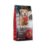 Vuralsin38 Prochoice Fit & Healthy, Yetişkin Köpekler Için, Hipoalerjenik, Kuzu Etli ve Pirinçli Kuru Mama, 3 kg - 0,01 gr