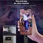 Vuralsin38 Rgb Kablosuz Bilgisayar Mikrofon 20-20KHZ Anc Gürültü Engelleme Profesyonel Podcast Mikrofon Kiti Tak Çalıştır USB Pc Dizüstü Bilgisayar Için Vlog Canlı Yayın Yanmai SF-777W (SF-777W) - 1 GB - Acı Kahverengi - Option-1
