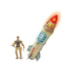 Vuralsin38 Sesli ve Işıklı The Corps Altitude Askeri Oyun Seti - Roket - Option-1