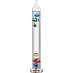 Vuralsin38 Tfa Dostmann Galileo Galilei Analog Cam Termometre, 18.1018, Sıvı Termometresi, 28 Cm, Iç Sıcaklık Ölçümü, Kolay Okunur, Gümüş Sıcaklık Işaretleri, Dekoratif Obje, 18 Ila 26°c, Renkli - 001-Beyaz - Option-1