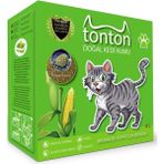 Vuralsin38 Tonton Mısır Koçanı Granülü Topaklaşan Doğal Kedi Kumu 8 Lt - Option-1