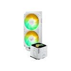 Vuralsin38 Tuf Gamıng Lc Iıı 240 Argb Aura Sync Rgb 120MM*2 Adreslenebilir Rgb Fan Cpu Sıvı Soğutucusu Beyaz 6 Yıl Garanti - 0 - Siyah