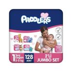 Vuralsin38 Yenidoğan Bebek Bezi 1 Numara (2-5 Kg) 128 Adet – 2’li Set - 0 - 1 Ay