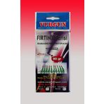 Vurgun 80 gr 10 İğneli Kısa Köstek Yeşil Organze Çapari