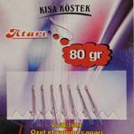 Vurgun 80 gr 7 İğneli Mor Simli Organze Çapari