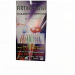 Vurgun 80GR 10 Iğneli Üç Renkli Renkli Organze Çapari - AVC00612