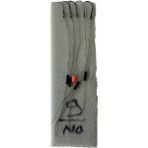 Vurgun Çapari Lrf Silikonu Hazır Hırsız Iğnesi No:9 5 Ad - 8cm K-S Stoper