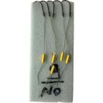 Vurgun Çapari Lrf Silikonu Hazır Hırsız Iğnesi No:9 5 Ad - 8cm Sarı Stoper