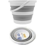 Vurgun Çapari Tiny Mini Art Katlanır Silikon Kova 12.8 Lt - Tek Ebat