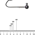 Vurgun Çapari Vurgun Salt Water Jighead 1/0 Iğne 3 Adet - 6gr