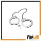 Vurgun Çift Kilitli Ayak Kelepçesi 3040 Nikel - 153.08.022