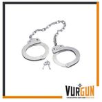 Vurgun Çift Kilitli Ayak Kelepçesi 3040 Nikel
