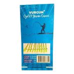 Vurgun F8 80gr 10 İğneli Kanca No:11 Açık Yeşil Renk Organze Çapari